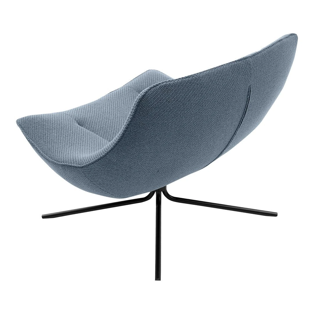 Softline Vera Swivel Lounge Chair 6 Softline Vera Swivel Lounge Chair - Image 4