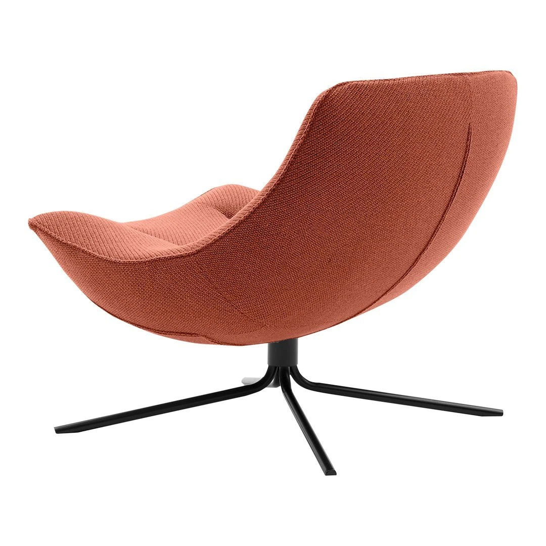Softline Vera Swivel Lounge Chair 10 Softline Vera Swivel Lounge Chair - Image 8