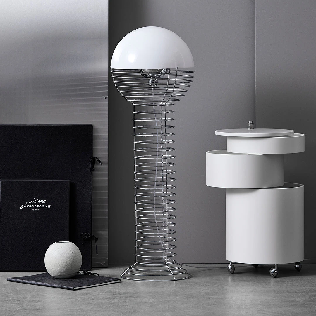 Verpan Wire Floor Lamp 10 Verpan Wire Floor Lamp - Image 8