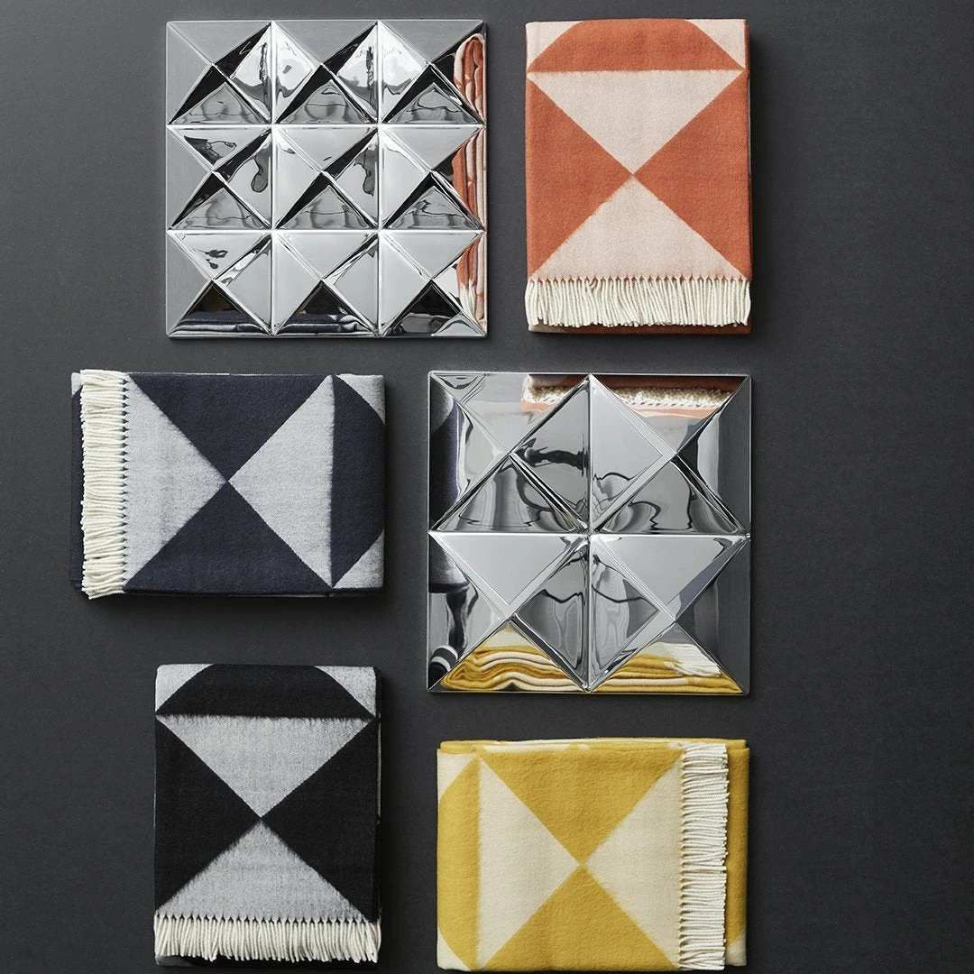 Verpan Mirror Throw Blanket 4 Verpan Mirror Throw Blanket - Image 2