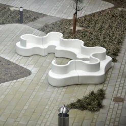 Verpan Cloverleaf Modular Sofa - Indoor / Outdoor -Danish Design Store VERPAN SKANDERBORGKOMMUNE 047