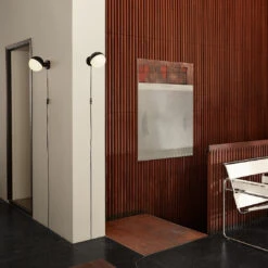 Louis Poulsen VL Studio Wall Light -Danish Design Store VL Studio Wall Black AW21 08168