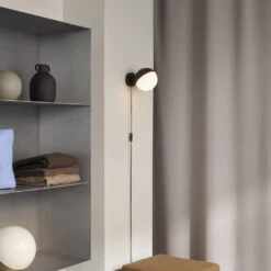 Louis Poulsen VL Studio Wall Light -Danish Design Store VL Studio Wall Black AW21 Slukket 08570 fd0fda0b a479 4e5b b4c8 5e6cf2d16b69