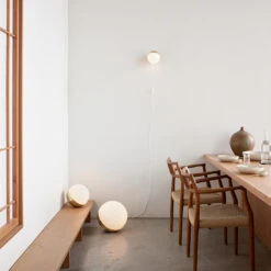 Louis Poulsen VL Studio Wall Light -Danish Design Store VL Studio Wall Floor Table Brass AW21 08580