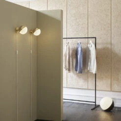Louis Poulsen VL Studio Wall Light -Danish Design Store VL Studio Wall150 Brass AW21 08567