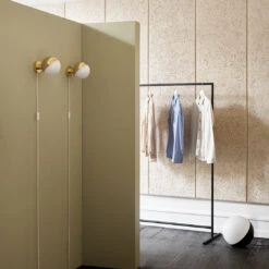 Louis Poulsen VL Studio Wall Light -Danish Design Store VL Studio Wall150 Brass AW21 Slukket 08568