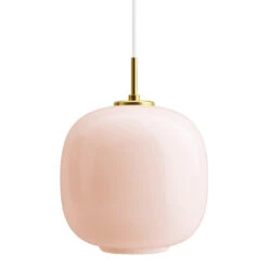 Louis Poulsen VL 45 Radiohus Pendant -Danish Design Store VL45 PaleRose Pendant 250 WOL 008661 05be027d 7a6e 4715 8e45 db8abd4325b2