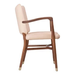 Monarch Dining Chair 40 Monarch Dining Chair -Danish Design Store VLA61 mahogany oil Sif90 side