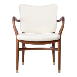 Monarch Dining Chair 32 Monarch Dining Chair -Danish Design Store VLA61 mahogany oil baru0200 front