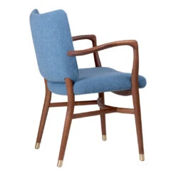 Monarch Dining Chair 34 Monarch Dining Chair -Danish Design Store VLA61 mahogany oil baru0740 back