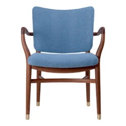 Monarch Dining Chair 25 Monarch Dining Chair -Danish Design Store VLA61 mahogany oil baru0740 front