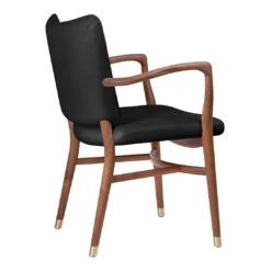 Monarch Dining Chair 41 Monarch Dining Chair -Danish Design Store VLA61 mahogany oil sif98 back