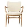 Monarch Dining Chair -Danish Design Store VLA61 oak oil baru0410 front