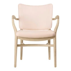 Monarch Dining Chair 23 Monarch Dining Chair -Danish Design Store VLA61 oak soap sif90 front