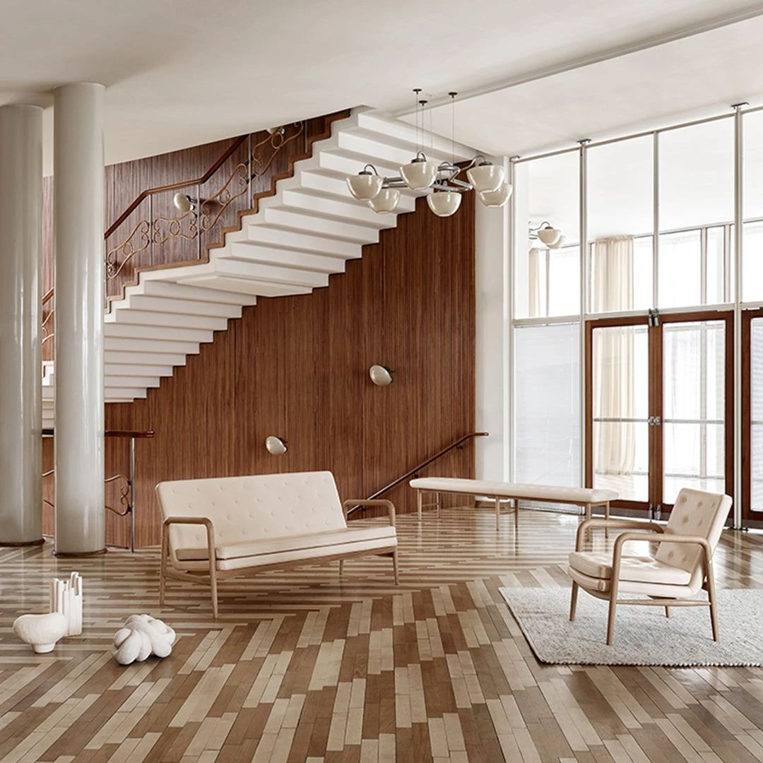 VLA75 Foyer Bench - Seat Upholstered 10 VLA75 Foyer Bench - Seat Upholstered - Image 8