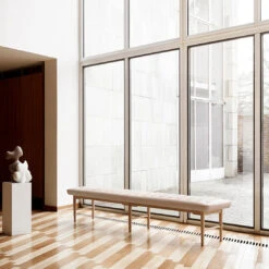 VLA75 Foyer Bench - Seat Upholstered 16 VLA75 Foyer Bench - Seat Upholstered -Danish Design Store VLA75 oak oil sif90 v1