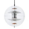 Verpan VP Globe Pendant 1 Verpan VP Globe Pendant -Danish Design Store VP Globe 40 brushed Alu