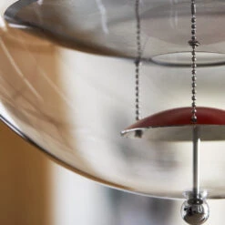 Verpan VP Globe Coloured Glass -Danish Design Store VP Globe Coloured Glass Detail 1