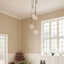 Miira 6 Chandelier 37 Miira 6 Chandelier -Danish Design Store Vedb Miira 6 Large Brass Optic 5