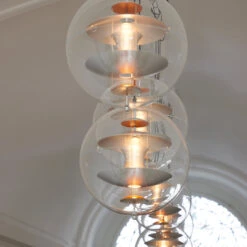 Verpan VP Globe Pendant 29 Verpan VP Globe Pendant -Danish Design Store Verpan 2022 VP Globe Brushed Alu