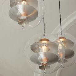 Verpan VP Globe Pendant 28 Verpan VP Globe Pendant -Danish Design Store Verpan 2022 VP Globe Brushed Alu 1