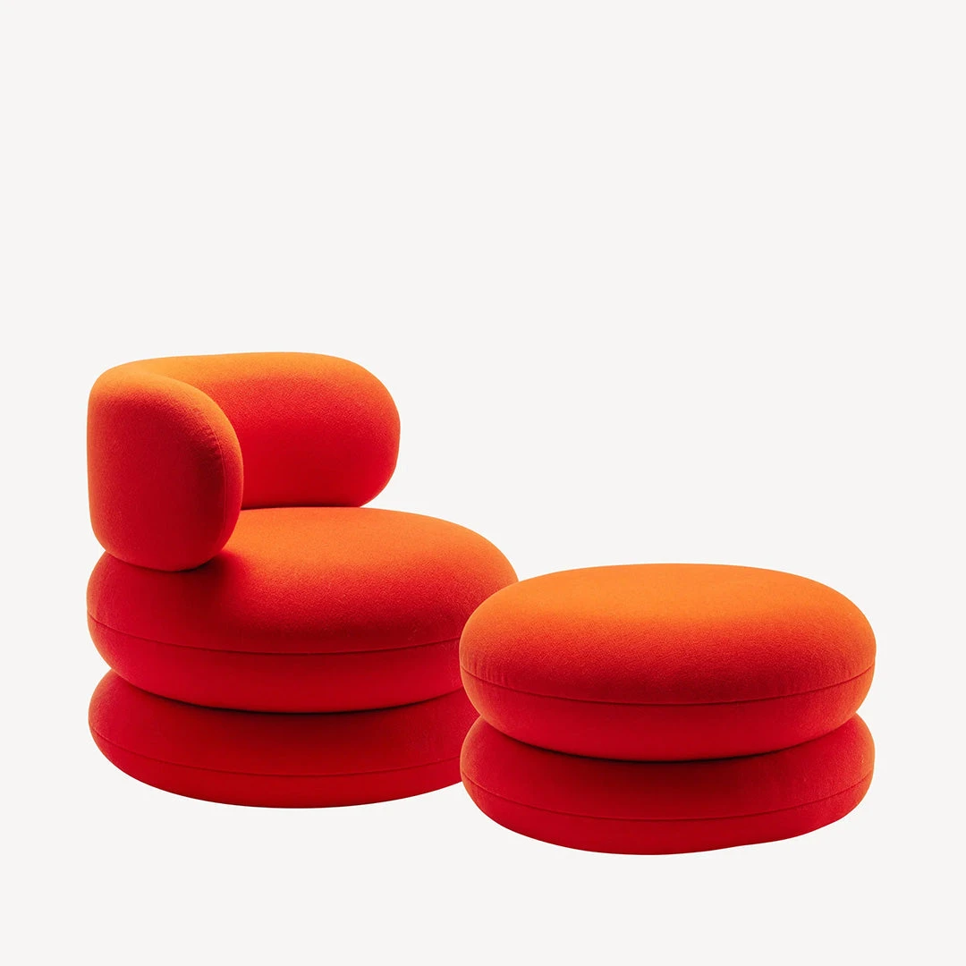 Verpan Easy Pouf 5 Verpan Easy Pouf - Image 3