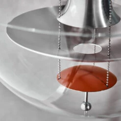 Verpan VP Globe Pendant 24 Verpan VP Globe Pendant -Danish Design Store Verpan Globe Brushed Alu Detail 1 HR