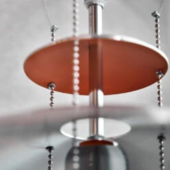 Verpan VP Globe Pendant 25 Verpan VP Globe Pendant -Danish Design Store Verpan Globe Brushed Alu Detail 2 HR