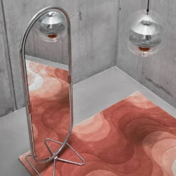 Verpan VP Globe Pendant 34 Verpan VP Globe Pendant -Danish Design Store Verpan Globe Brushed Alu System123Mirror Wave HR