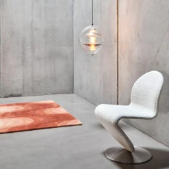 Verpan VP Globe Pendant 33 Verpan VP Globe Pendant -Danish Design Store Verpan Globe Brushed Alu System123 Wave HR