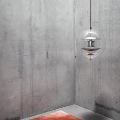 Verpan VP Globe Pendant 41 Verpan VP Globe Pendant -Danish Design Store Verpan Globe Brushed Alu Wave Off HR