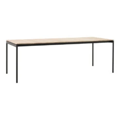 Ville AV25/AV26 Outdoor Dining Table 20 Ville AV25/AV26 Outdoor Dining Table -Danish Design Store Ville AV26 Warm Black w. Teak