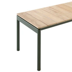 Ville AV27/AV28 Outdoor Bench 36 Ville AV27/AV28 Outdoor Bench -Danish Design Store VilleAV27 AV28 BronzeGreenw.Teak