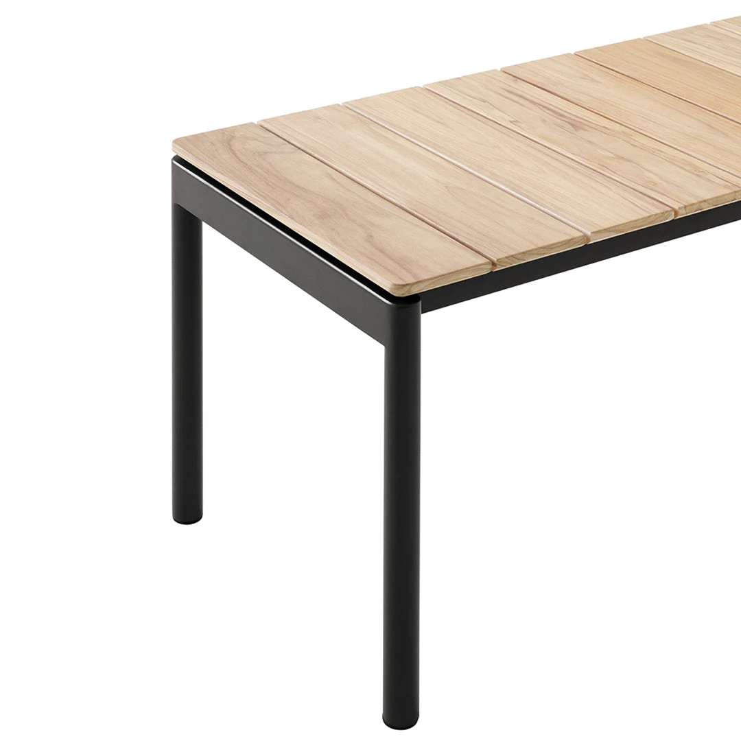 Ville AV27/AV28 Outdoor Bench 18 Ville AV27/AV28 Outdoor Bench - Image 16