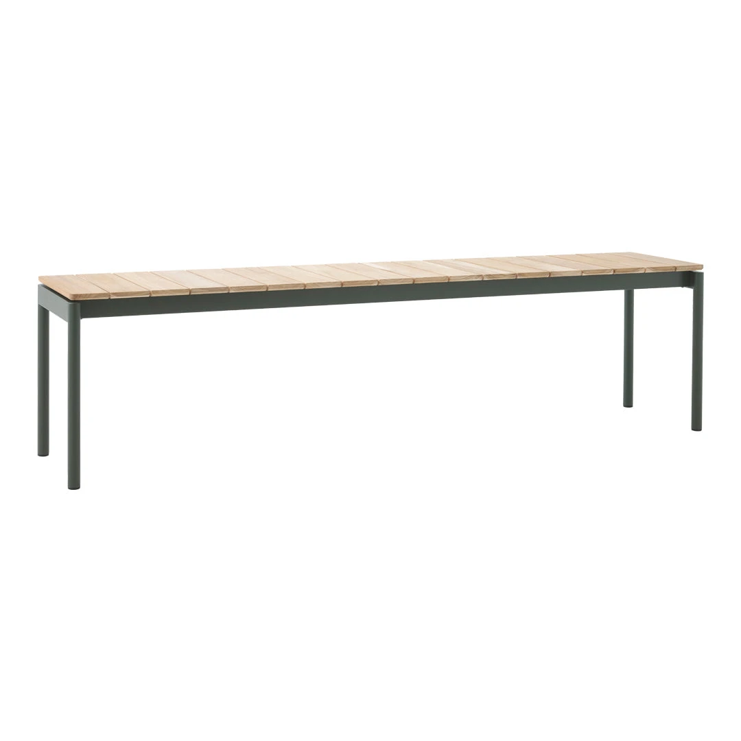 Ville AV27/AV28 Outdoor Bench 5 Ville AV27/AV28 Outdoor Bench - Image 3