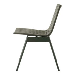 Ville AV33 Outdoor Side Chair 21 Ville AV33 Outdoor Side Chair -Danish Design Store VilleAV33 BronzeGreen Side
