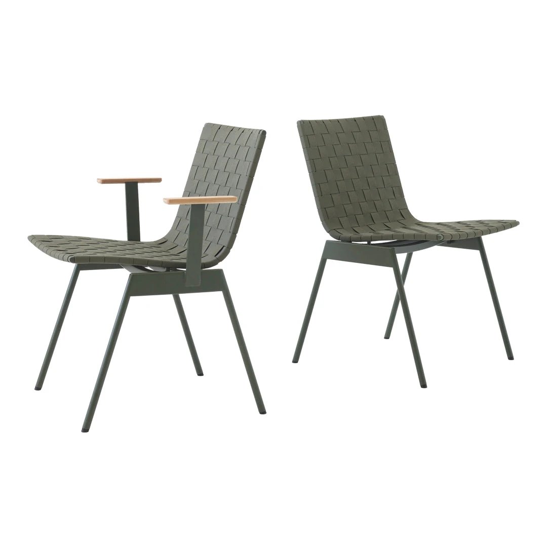 Ville AV33 Outdoor Side Chair 9 Ville AV33 Outdoor Side Chair - Image 7