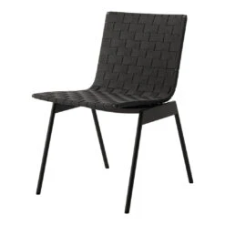 Ville AV33 Outdoor Side Chair 25 Ville AV33 Outdoor Side Chair -Danish Design Store VilleAV33 WarmBlack Front