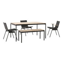 Ville AV25/AV26 Outdoor Dining Table 28 Ville AV25/AV26 Outdoor Dining Table -Danish Design Store VilleAV33 WarmBlack VilleAV34 WarmBlackw.Teak VilleAV27 WarmBlackw.Teak VilleAV25 WarmBlackw.Teak