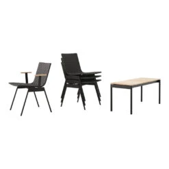 Ville AV33 Outdoor Side Chair 28 Ville AV33 Outdoor Side Chair -Danish Design Store VilleAV33 WarmBlack VilleAV34 WarmBlackw.Teak VilleAV27 WarmBlackw.Teak a887222b 2976 420f bba2 eac2058047b1