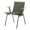 Ville AV34 Outdoor Armchair 1 Ville AV34 Outdoor Armchair -Danish Design Store VilleAV34 BronzeGreenw.Teak