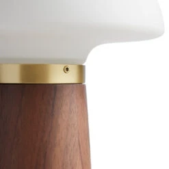 Woud Nova Table Lamp -Danish Design Store WOUD 137025 139305 Nova Walnut 3