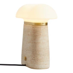 Woud Nova Table Lamp -Danish Design Store WOUD 137026 139306 Nova Ivory 2 1 Exposed