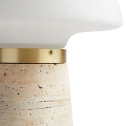 Woud Nova Table Lamp -Danish Design Store WOUD 137026 139306 Nova Ivory 3