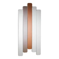 Woud Logs Mirror -Danish Design Store WOUD 150181 Logs mirror 1 Exposed
