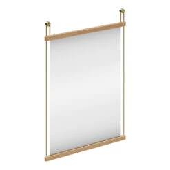 Woud Suspended Mirror