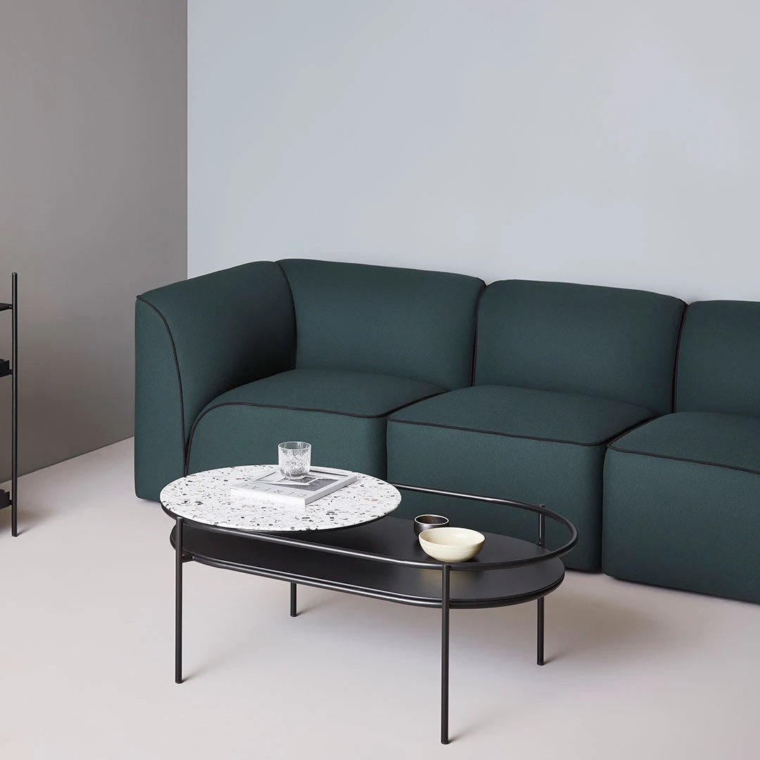 Woud Flora 2.5 Seater Sofa 8 Woud Flora 2.5 Seater Sofa - Image 6