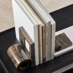 Woud Booknd Book Holder - Set Of 2 22 Woud Booknd Book Holder - Set Of 2 -Danish Design Store WOUD AW22 BOOKND 2