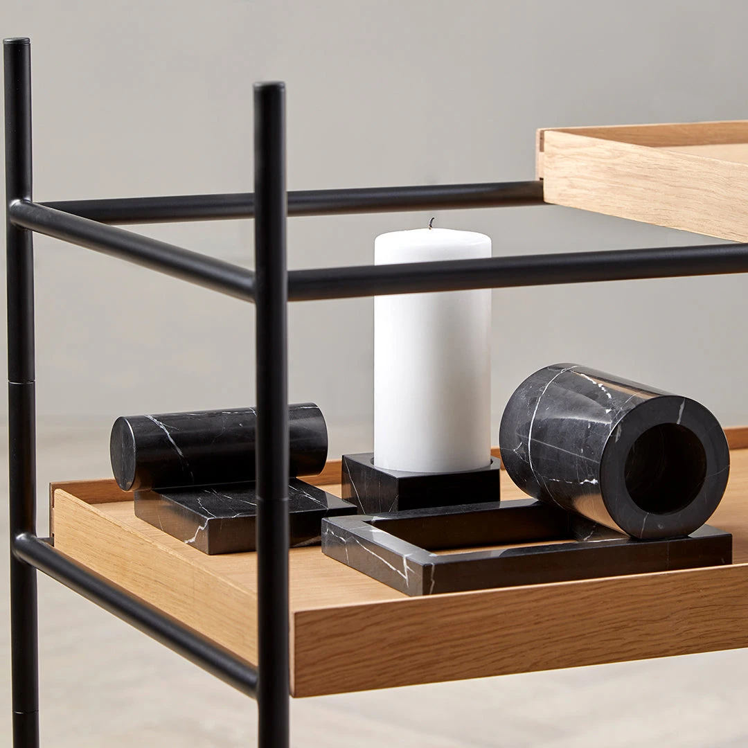 Woud Booknd Book Holder - Set Of 2 10 Woud Booknd Book Holder - Set Of 2 - Image 8