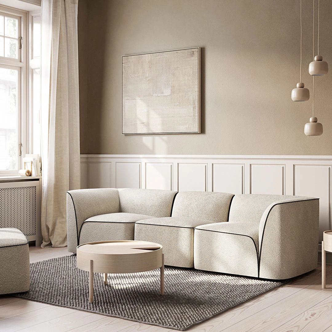 Woud Flora 2.5 Seater Sofa 10 Woud Flora 2.5 Seater Sofa - Image 8